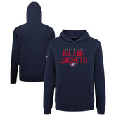 NHL Columbus Blue Jackets Levelwear Youth Podium Carve Pullover Hoodie