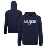 NHL Colorado Avalanche Levelwear Youth Podium Carve Pullover Hoodie