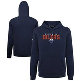 NHL Edmonton Oilers Levelwear Youth Podium Carve Pullover Hoodie