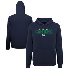 NHL Vancouver Canucks Levelwear Youth Podium Carve Pullover Hoodie