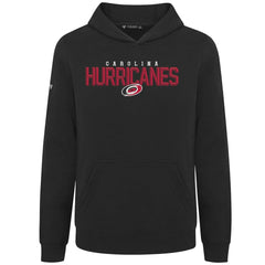 NHL Carolina Hurricanes Levelwear Youth Podium Carve Pullover Hoodie