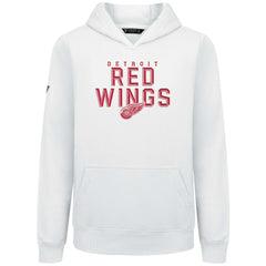 NHL Detroit Red Wings Levelwear Youth Podium Carve Pullover Hoodie