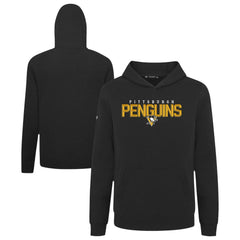 NHL Pittsburgh Penguins Levelwear Youth Podium Carve Pullover Hoodie