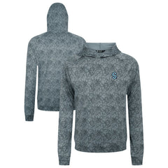 NHL Seattle Kraken Levelwear Albatross Raglan Pullover Hoodie
