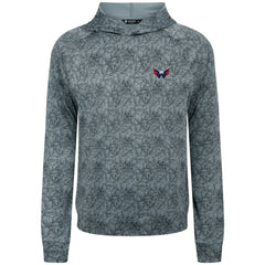 NHL Washington Capitals Levelwear Albatross Raglan Pullover Hoodie