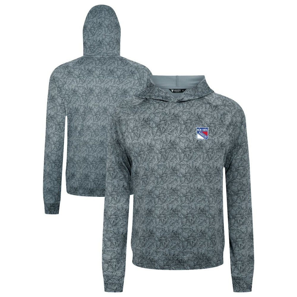 NHL New York Rangers Levelwear Albatross Raglan Pullover Hoodie