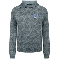 NHL New York Rangers Levelwear Albatross Raglan Pullover Hoodie