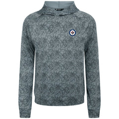 NHL Winnipeg Jets Levelwear Albatross Raglan Pullover Hoodie