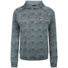 NHL Carolina Hurricanes Levelwear Albatross Raglan Pullover Hoodie