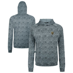 NHL Vegas Golden Knights Levelwear Albatross Raglan Pullover Hoodie