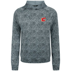 NHL Calgary Flames Levelwear Albatross Raglan Pullover Hoodie