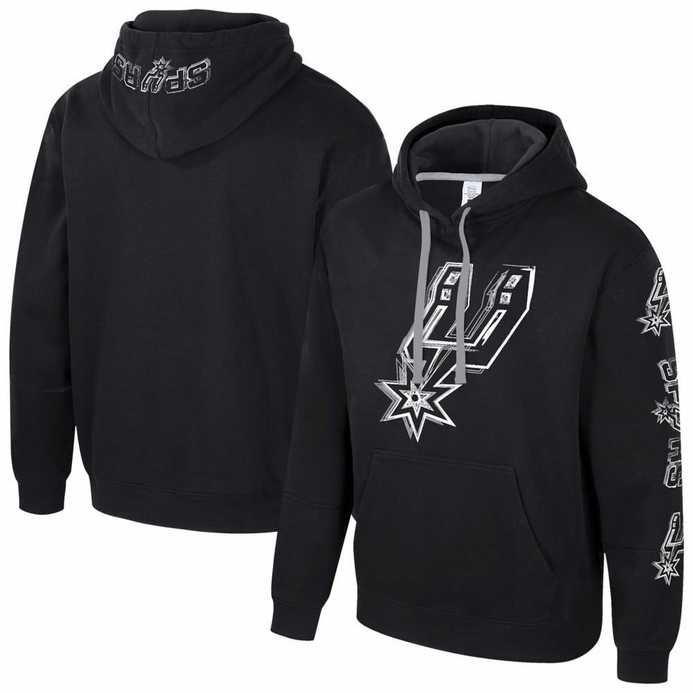 San Antonio Spurs Stadium Essentials Unisex Elementized Pullover Hoodie