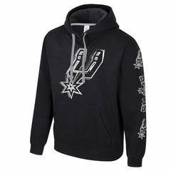 San Antonio Spurs Stadium Essentials Unisex Elementized Pullover Hoodie