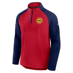 NHL Florida Panthers Fanatics 2026 NHL Winter Classic Authentic Pro Quarter-Zip