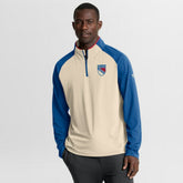 NHL New York Rangers Fanatics 2026 NHL Winter Classic Authentic Pro Quarter-Zip
