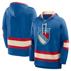 NHL New York Rangers Fanatics 2026 NHL Winter Classic Lace Collar Hoodie