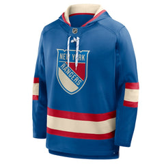 NHL New York Rangers Fanatics 2026 NHL Winter Classic Lace Collar Hoodie