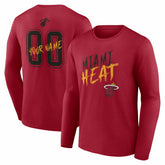 Miami Heat Hustle Custom Long Sleeve T-Shirt