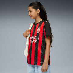 AC Milan Youth 2025/26 Home Replica Jersey