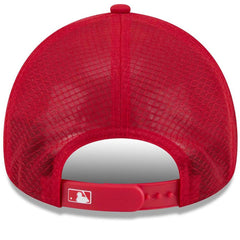 Red Washington Nationals New Era 2026 Batting Practice Alternate Apex 9FORTY Adjustable Hat