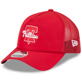 Red Philadelphia Phillies New Era 2026 Batting Practice Alternate Apex 9FORTY Adjustable Hat