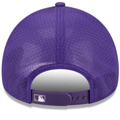 Purple Colorado Rockies New Era 2026 Batting Practice Alternate Apex 9FORTY Adjustable Hat