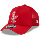 Red St. Louis Cardinals New Era 2026 Batting Practice Alternate Apex 9FORTY Adjustable Hat