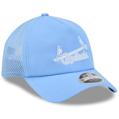 Light Blue St. Louis Cardinals New Era 2026 Batting Practice Alternate Apex 9FORTY Adjustable Hat