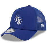 Royal Texas Rangers New Era 2026 Batting Practice Alternate Apex 9FORTY Adjustable Hat