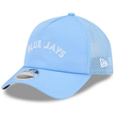 Light Blue Toronto Blue Jays New Era 2026 Batting Practice Alternate Apex 9FORTY Adjustable Hat