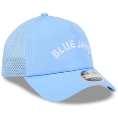 Light Blue Toronto Blue Jays New Era 2026 Batting Practice Alternate Apex 9FORTY Adjustable Hat