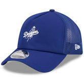 Royal Los Angeles Dodgers New Era 2026 Batting Practice Alternate Apex 9FORTY Adjustable Hat