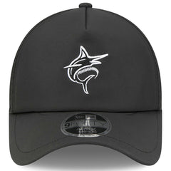 Black Miami Marlins New Era 2026 Batting Practice Alternate Apex 9FORTY Adjustable Hat