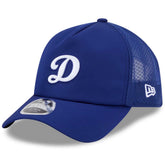 Royal Los Angeles Dodgers New Era 2026 Batting Practice Alternate Apex 9FORTY Adjustable Hat