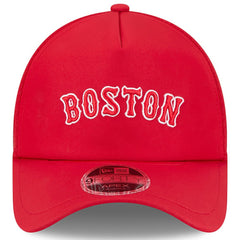 Red Boston Red Sox New Era 2026 Batting Practice Alternate Apex 9FORTY Adjustable Hat