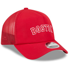 Red Boston Red Sox New Era 2026 Batting Practice Alternate Apex 9FORTY Adjustable Hat