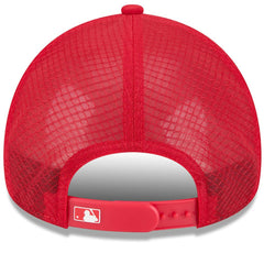 Red Boston Red Sox New Era 2026 Batting Practice Alternate Apex 9FORTY Adjustable Hat