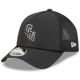 Black Chicago White Sox New Era 2026 Batting Practice Alternate Apex 9FORTY Adjustable Hat