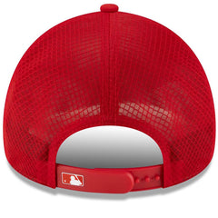 Red Los Angeles Angels New Era 2026 Batting Practice Alternate Apex 9FORTY Adjustable Hat