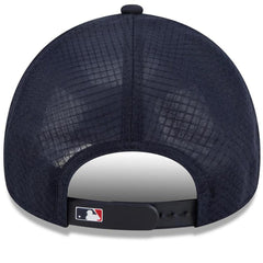 Navy St. Louis Cardinals New Era 2026 Batting Practice Apex 9FORTY Adjustable Trucker Hat