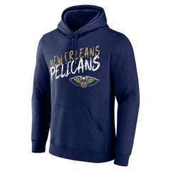 New Orleans Pelicans Hustle Custom Pullover Hoodie