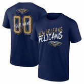 New Orleans Pelicans Hustle Custom T-Shirt