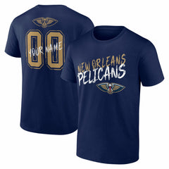 New Orleans Pelicans Hustle Custom T-Shirt