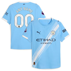 Manchester City 2025/26 Home Custom Jersey