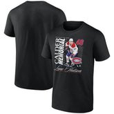 NHL Lane Hutson Montreal Canadiens 2025 Calder Memorial Trophy Winner T-Shirt