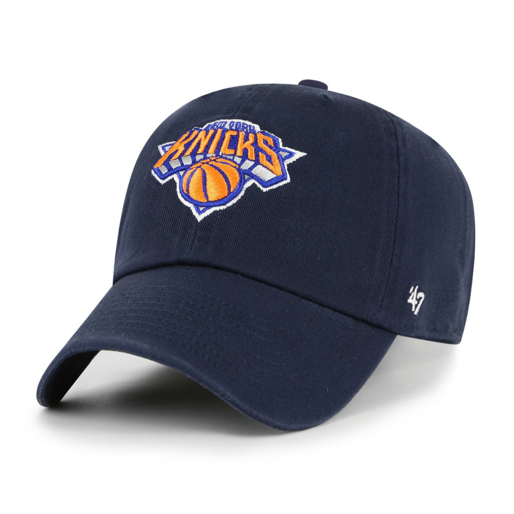 47 brand New York Knicks '47 Core Logo Clean Up Adjustable Hat