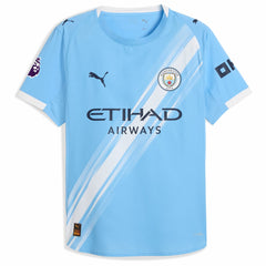 Erling Haaland Manchester City 2025/26 Home Player Jersey