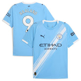 Erling Haaland Manchester City 2025/26 Home Replica Player Jersey
