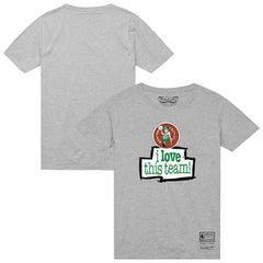 Mitchell & Ness Boston Celtics I Love This Team T-Shirt