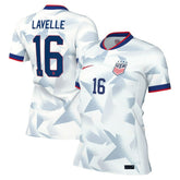 Rose Lavelle USWNT Women's 2025 Home Replica Player Jersey